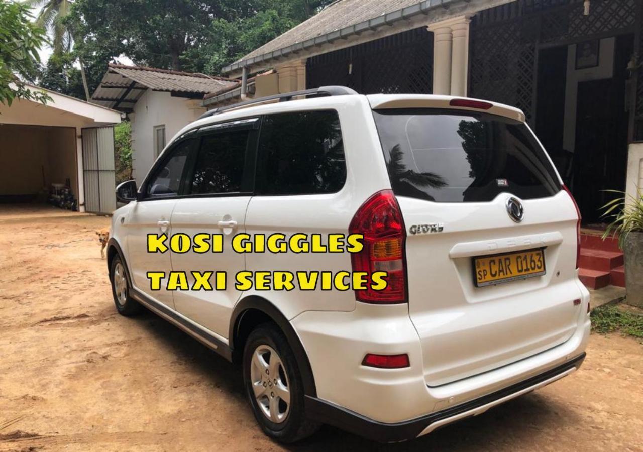 Kosi Giggles Resort Weligama Eksteriør bilde